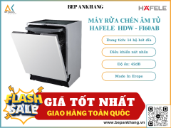 MÁY RỬA CHÉN ÂM TỦ HAFELE  HDW - FI60AB 538.21.330